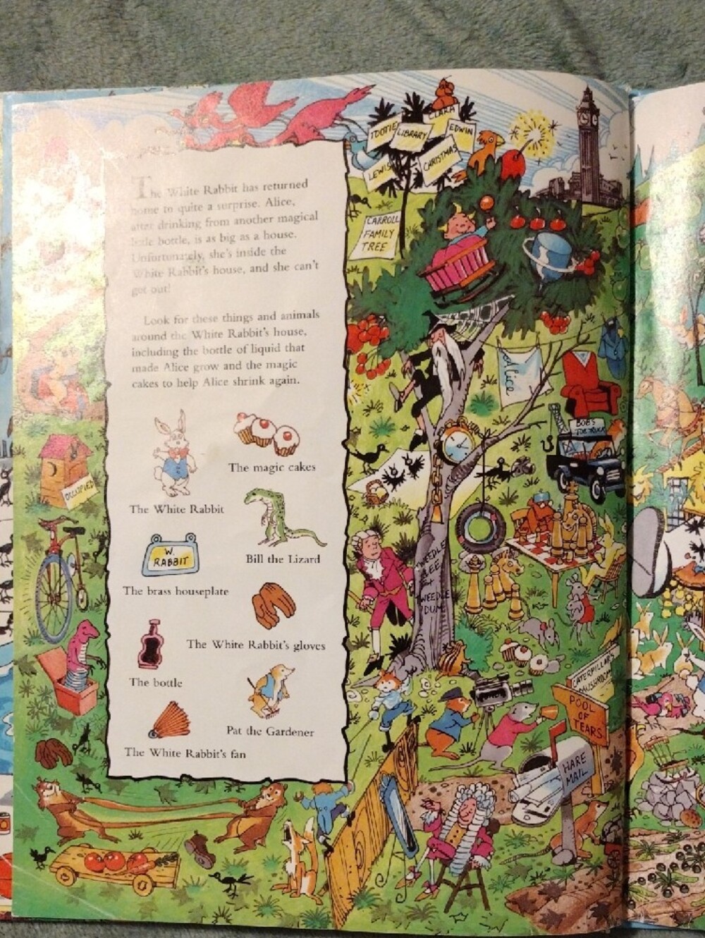 3/$15 - Look & Find Alice in Wonderland - Picture 5 of 9